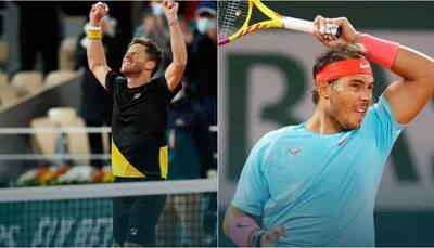 French Open 2020: Diego Schwartzman beats Dominic Thiem to set up semi-final clash with Rafael Nadal