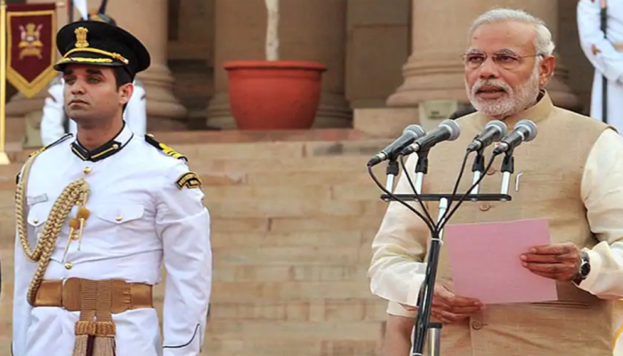 PM Narendra Modi enters 20th year in public office without a break on October 7