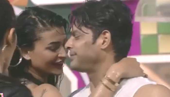 Bigg Boss 14 promo: Pavitra Punia, Nikki Tamboli and other girls woo Sidharth Shukla with a sizzling dance - Watch 
