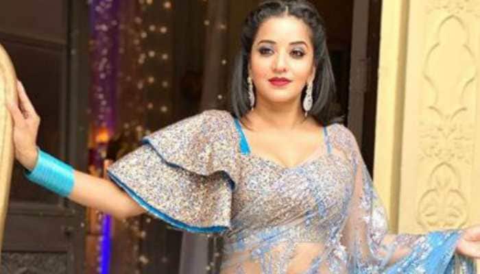 Bhojpuri stunner Monalisa&#039;s desi look wows her fans - Check out!
