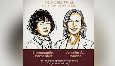 2020 Nobel Prize in Chemistry jointly awarded to scientists Emmanuelle Charpentier and Jennifer A Doudna