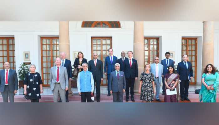 India briefs envoys of Nordic and Baltic countries on LAC situation