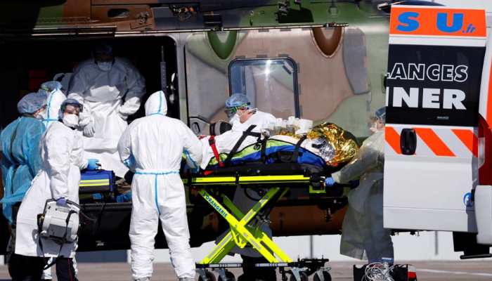 France's new daily COVID-19 cases at all-time high, hospitalisations up