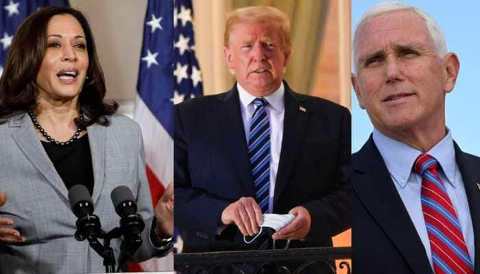 Donald Trump&#039;s illness puts more focus on Mike Pence, Kamala Harris showdown in vice presidential debate