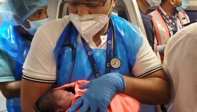 Woman delivers baby onboard Delhi-Bengaluru flight, IndiGo gives lifetime free ticket to the newborn
