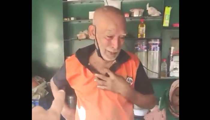 After heartbreaking video of Baba Ka Dhaba's elderly couple went viral, AAP MLA and celebs offer help; becomes top trend on Twitter - Watch