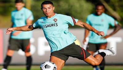 Cristiano Ronaldo, Renato Sanches hit bar as Portugal draw with Spain in friendly