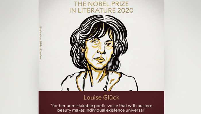 2020 Nobel Prize in Literature awarded to American poet Louise Glück