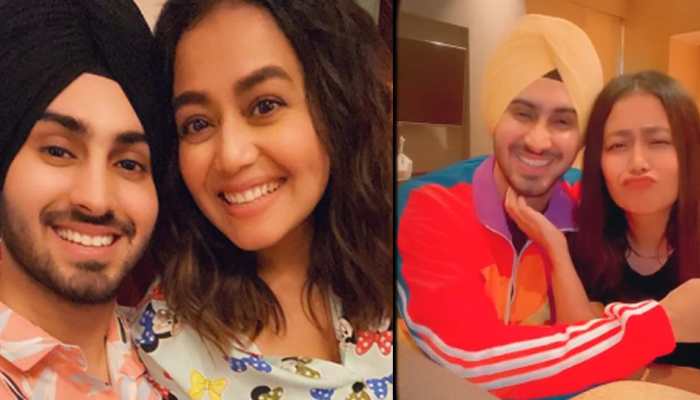 Neha Kakkar and rumoured beau Rohanpreet Singh&#039;s viral Roka pic breaks the internet - Proof inside!