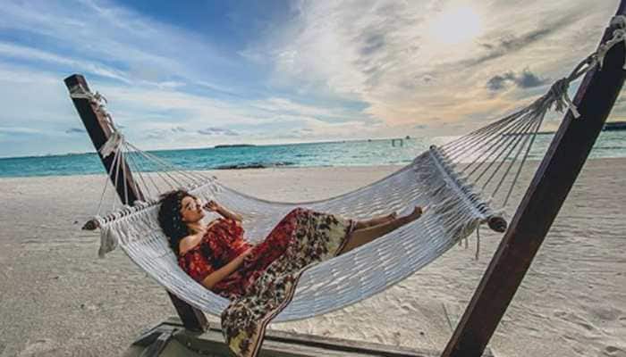 Taapsee Pannu&#039;s vibrant pics from Maldives vacay will give you goals!