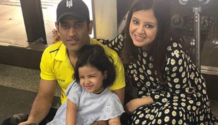 Ziva Dhoni&#039;s throwback video saying &#039;I am papa&#039;s biggest fan&#039; is too cute to miss - Watch