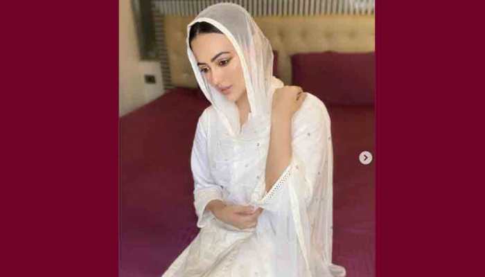 Bigg Boss-fame Sana Khan quits showbiz to 'serve humanity, follow religious path'