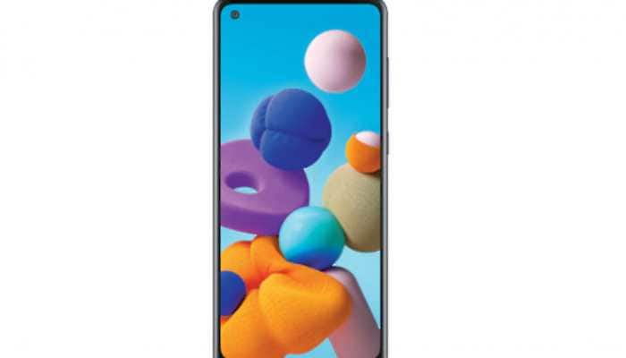 Samsung launches new variant of Galaxy A21s smartphone