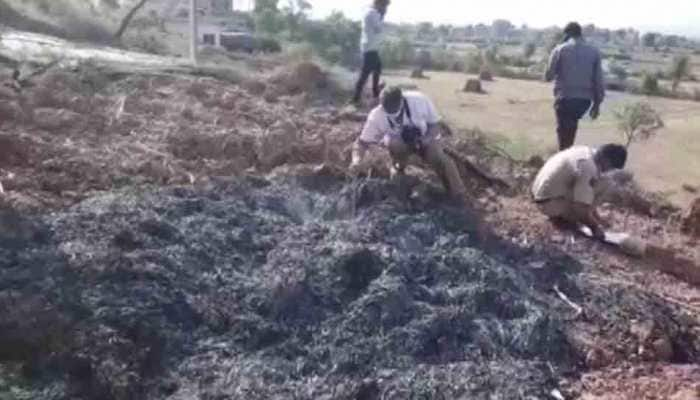 Temple priest burnt alive over property dispute in Rajasthan, dies; BJP slams CM Ashok Gehlot