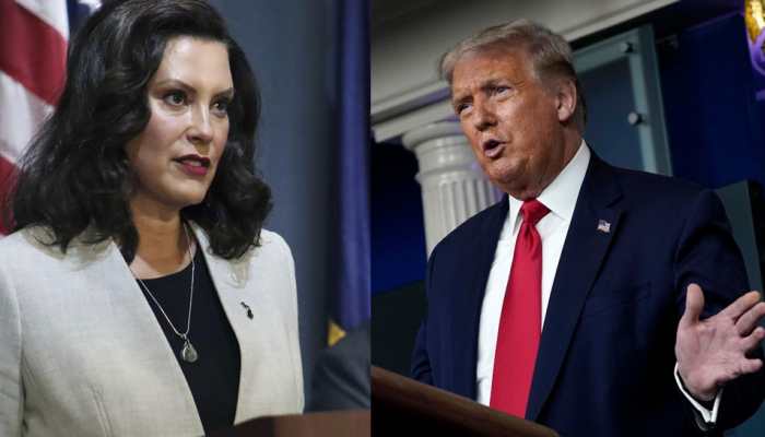 Michigan Governor Gretchen Whitme makes serious allegations against Donald Trump, links him to foiled kidnapping plot