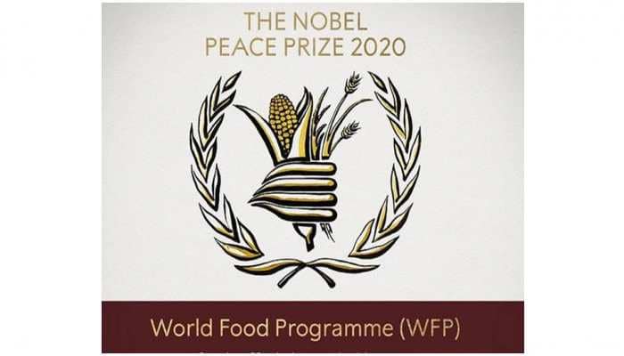 Nobel Peace Prize 2020 awarded to World Food Programme
