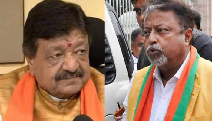 Nabanna Chalo: Kailash Vijaywargiya, Mukul Roy among top Bengal BJP leaders booked for unlawful assembly, violation of law