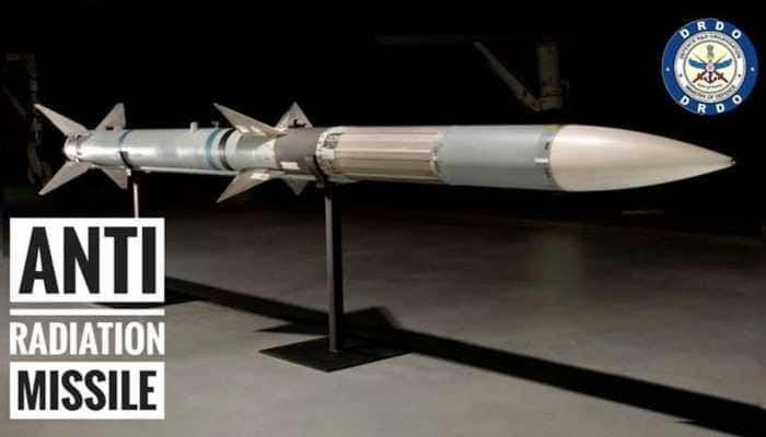 India successfully test fires first indigenously developed anti-radiation missile Rudram