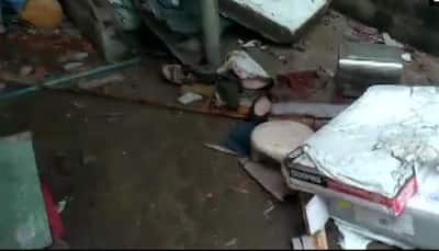 Gas cylinder explosion in Visakhapatnam injures 6 people 