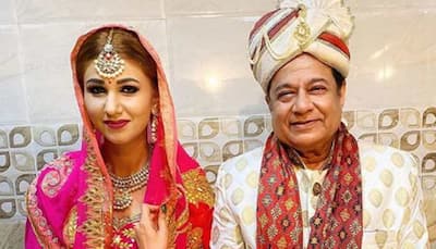 Bigg Boss fame Jasleen Matharu and Anup Jalota's wedding pics go viral - Here's the truth