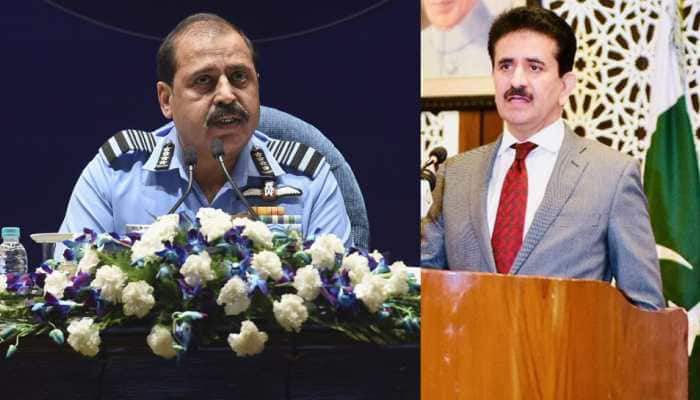 Rattled Pakistan reacts to IAF Chief RKS Bhadauria's 'two-front war' remark, spews venom