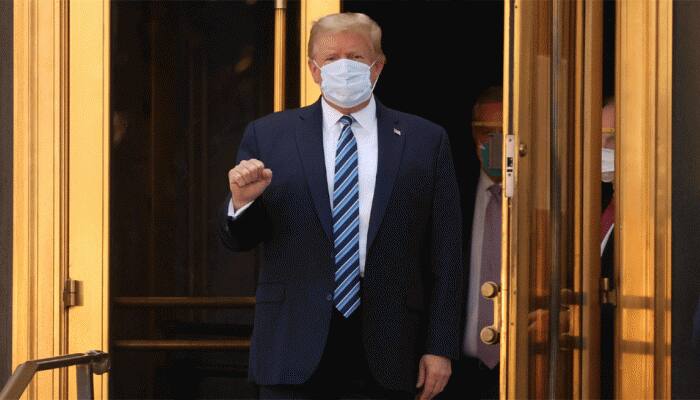 Us Election 2020 Donald Trump To Resume Campaigning From Today Refuses To Take Part In Second Debate Against Joe Biden World News Zee News