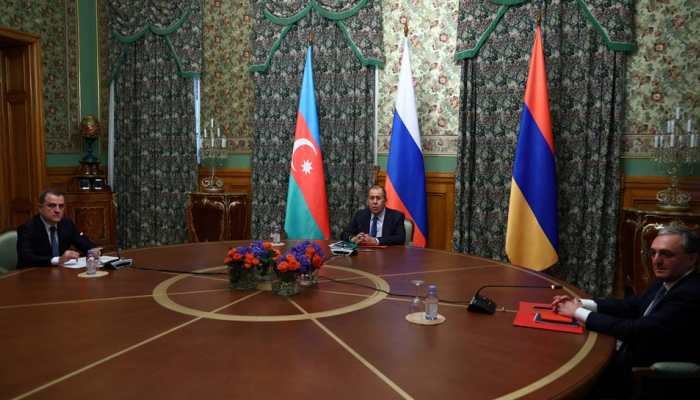 Armenia, Azerbaijan agree to ceasefire: Russia's Foreign Minister Sergei Lavrov Armenia, Azerbaijan agree to ceasefire: Russia's Foreign Minister Sergei Lavrov