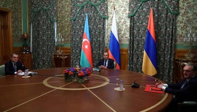 Armenia, Azerbaijan agree to ceasefire: Russia's Foreign Minister Sergei Lavrov