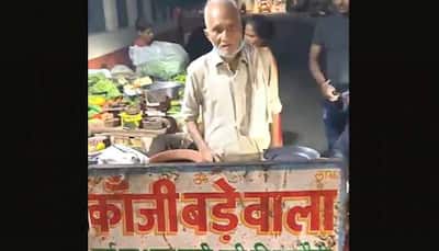 After Delhi's Baba Ka Dhaba, Agra's Kanji Bade Wale uncle's video goes viral - Watch