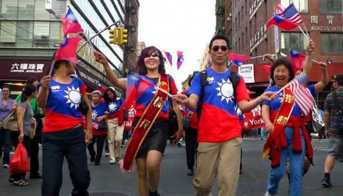 National Taiwan Day Becomes Top Trend In India On Its 109th National Day India News Zee News