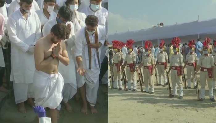 Ram Vilas Paswan, former Union Minister and LJP founder, cremated with full state honours