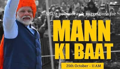PM Narendra Modi invites ideas for 70th edition of 'Mann Ki Baat' to be aired on October 25