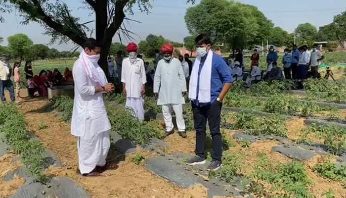 'Rahul, Priyanka only interested in political tourism to BJP-ruled states'