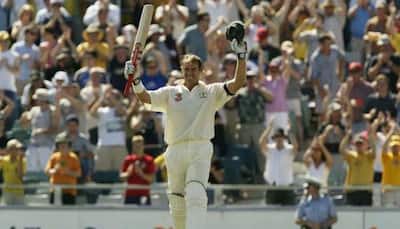 On this day in 2003, Australia's Matthew Hayden registered the then highest individual Test score