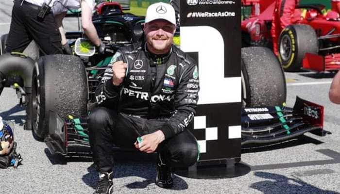 Lewis Hamilton Beaten To Eifel Grand Prix Pole By Mercedes Teammate Valtteri Bottas Other Sports News Zee News