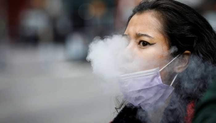 Smoking Spitting Girl