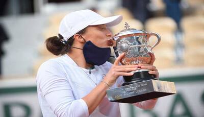 French Open 2020: Iga Swiatek beats Sofia Kenin to win maiden Grand Slam title