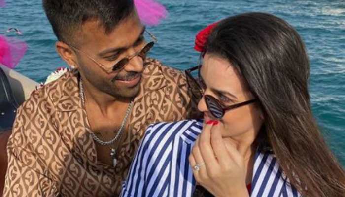On Hardik Pandya's birthday, ladylove Natasa Stankovic treats us to some unseen moments from their family life