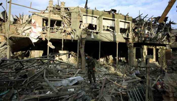 Azerbaijan accuses Armenia of missile attack on Ganja despite truce, claims 9 dead