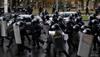Security forces in Belarus crack down on protesters, detain dozens