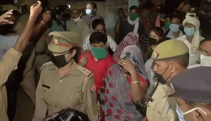 Hathras victim&#039;s family leave for Lucknow, to appear before Allahabad HC amid tight security today