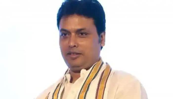 Rebellion against Tripura CM Biplab Deb grows as 7 rebel MLAs reach Delhi seeking his removal