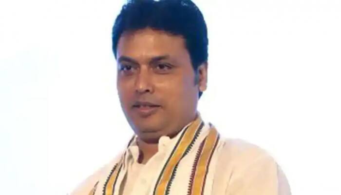 Rebellion against Tripura CM Biplab Deb grows as 7 rebel MLAs reach Delhi seeking his removal