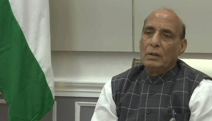 Defence Minister Rajnath Singh inaugurates 44 bridges made by BRO to facilitate military transport