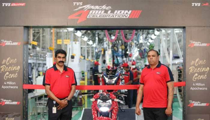 TVS Apache crosses 4 million global sales milestone