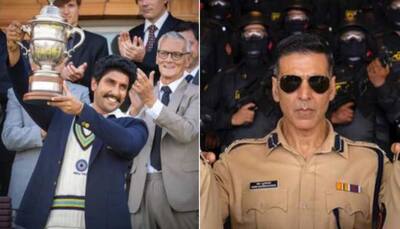 Ranveer Singh’s ‘83 is Christmas gift to fans, Akshay Kumar’s Sooryavanshi to release next year