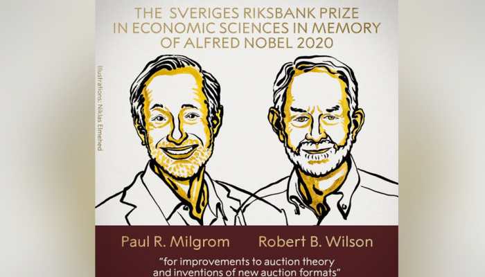 2020 Nobel Prize in Economics jointly awarded to Paul R Milgrom and Robert B Wilson