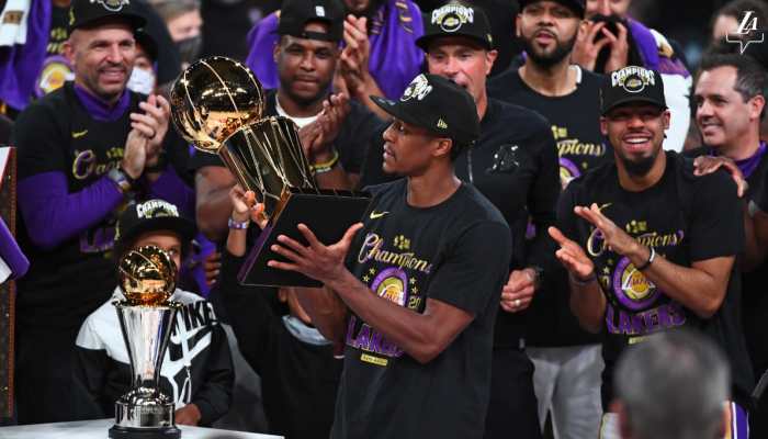 Los Angeles Lakers capture record-equalling 17th NBA title by beating Miami Heat