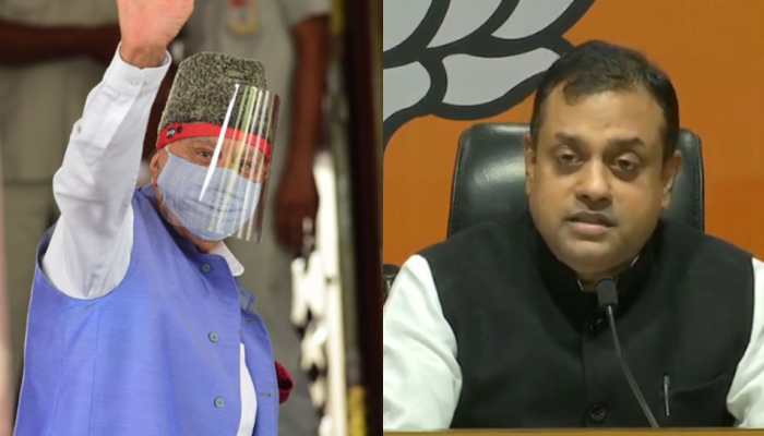 Farooq Abdullah&#039;s comment on restoration of Article 370 with China&#039;s help is anti-national: BJP&#039;s Sambit Patra 