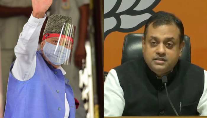 Farooq Abdullah's comment on restoration of Article 370 with China's help is anti-national: BJP's Sambit Patra 